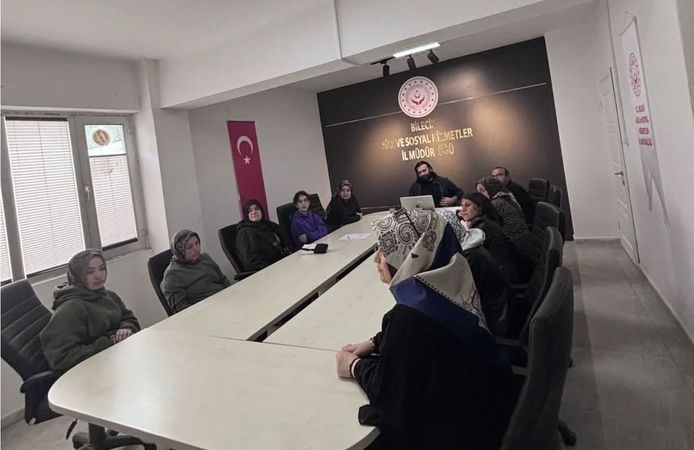 ‘TEKNOLOJİ BAĞIMLILIĞI' EĞİTİMİ VERİLDİ