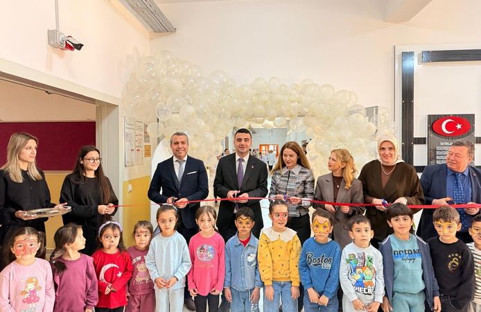 ‘23 NİSAN ÇOCUK KİMYA ŞENLİĞİ' DÜZENLENDİ