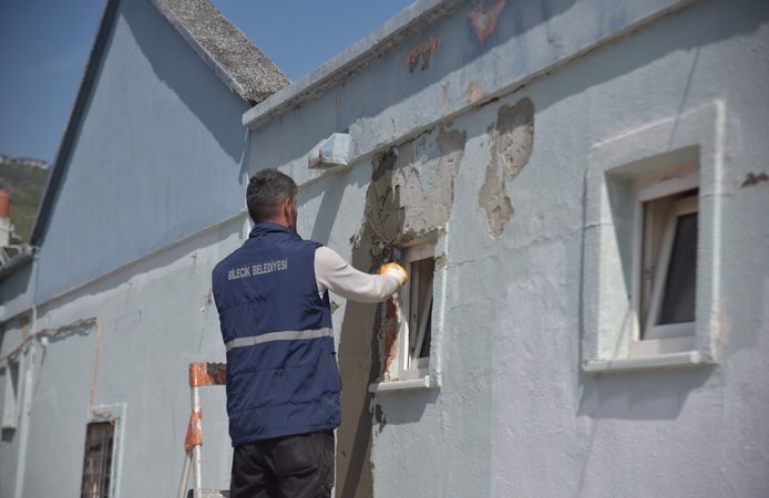 BİLECİK BELEDİYESİ SU EĞLENCE DÜNYASI'NDA KAPSAMLI BAKIM ONARIM ÇALIŞMALARI