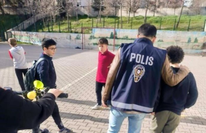 ÖĞRENCİLERE GÜVENLİK EĞİTİMİ