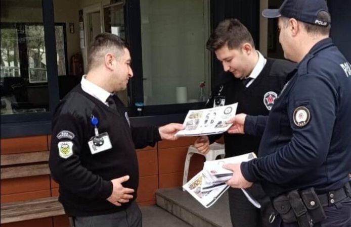 ÖZEL GÜVENLİK GÖREVLİLERİNE KAAN UYGULAMASI VE DOLANDIRICILIK BİLGİLENDİRMESİ