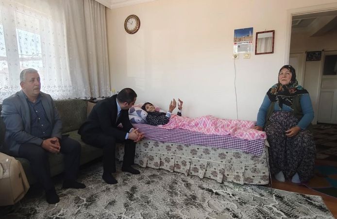 KAYMAKAM UÇAR'DAN GÖNÜL BULUŞMASI