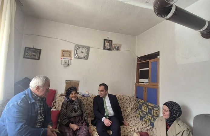KAYMAKAM UÇAR HANE GÖRÜŞMELERİNDE BULUNDU