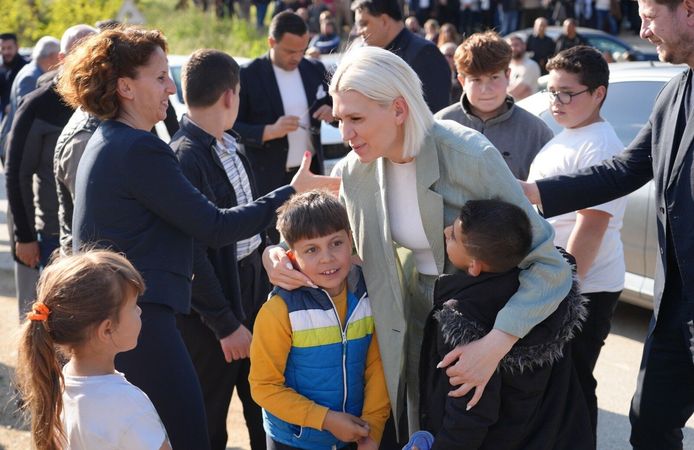 BAŞKAN SUBAŞI HIDIRELLEZ COŞKUSUNA ORTAK OLDU