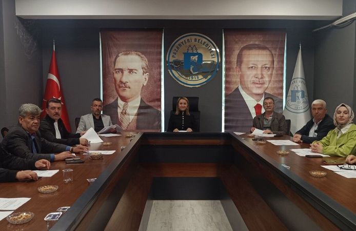 PAZARYERİ BELEDİYESİ MAYIS AYI MECLİS TOPLANTISI GERÇEKLEŞTİRİLDİ