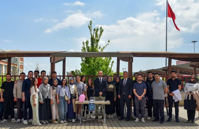 BŞEÜ'DE ‘ENGELSİZ FARKINDALIK STANDI' KURULDU