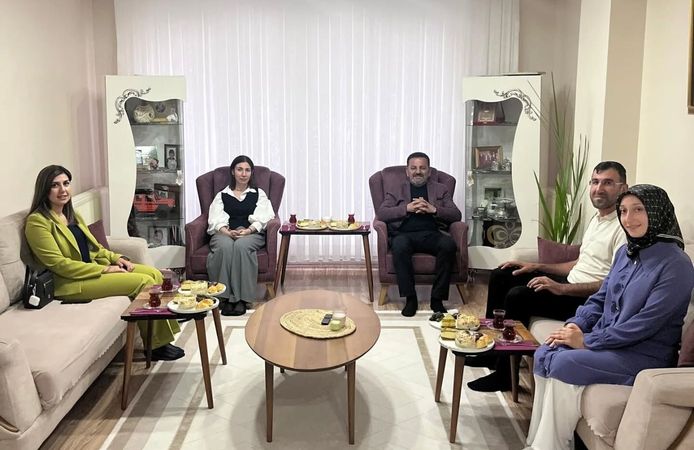 GAZİ AİLESİ İLE ANLAMLI BULUŞMA