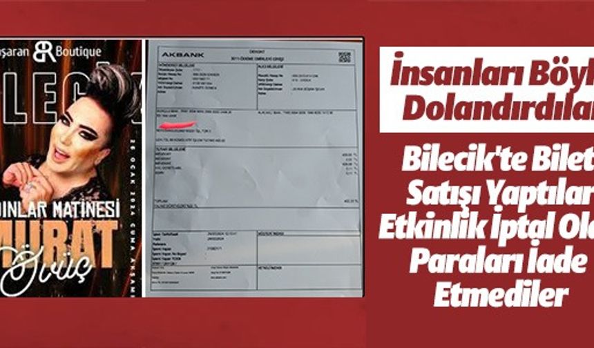 İNSANLARI BÖYLE DOLANDIRDILAR