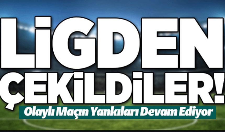 OLAYLI MAÇIN YANKILARI DEVAM EDİYOR