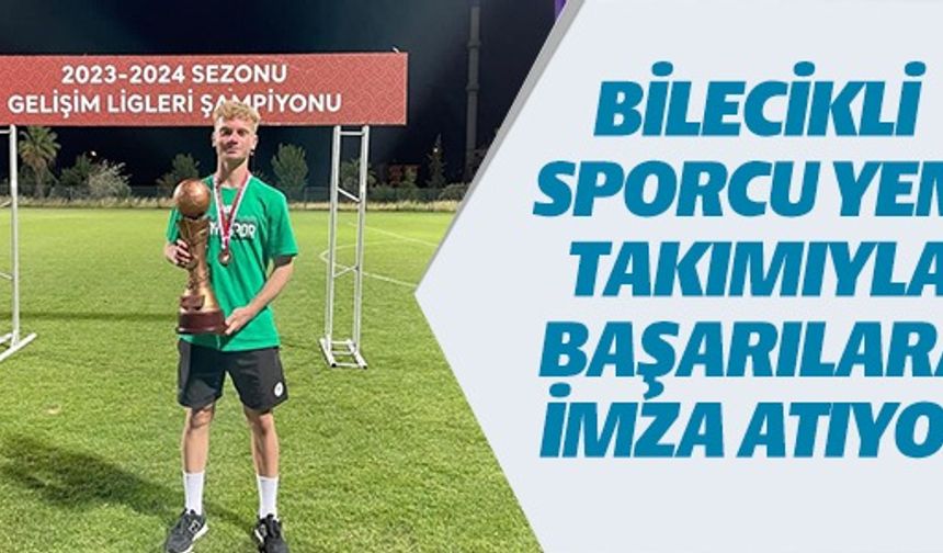 YENİ TAKIMIYLA BAŞARILARA İMZA ATIYOR