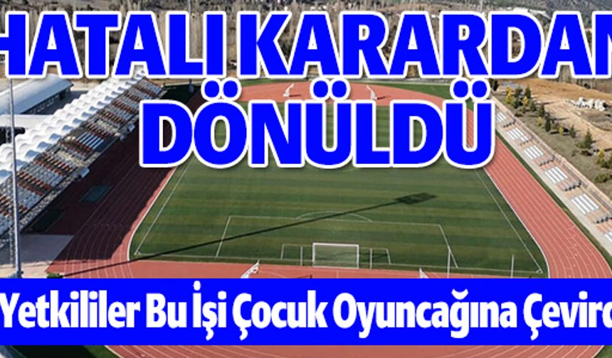 450 KİŞİLİK STADA VERİLEN VİTRAPOR-BURSASPOR MAÇININ YERİ DEĞİŞTİ