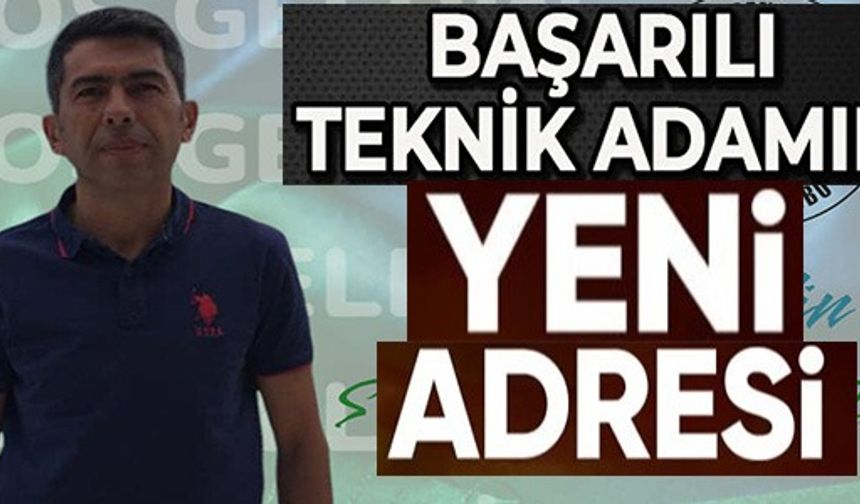 BAŞARILI TEKNİK ADAMIN YENİ ADRESİ