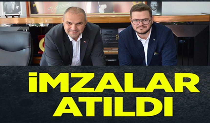 İMZALAR ATILDI