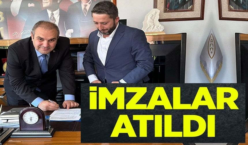 İMZALAR ATILDI