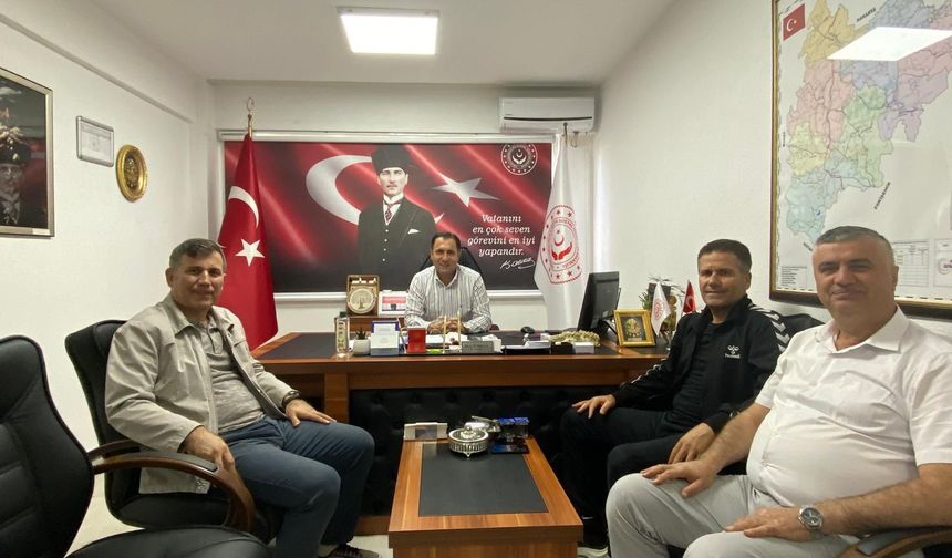 BİLECİK AİLE VE SOSYAL HİZMETLER İL MÜDÜRÜ’NE ISPARTA'DAN ZİYARET