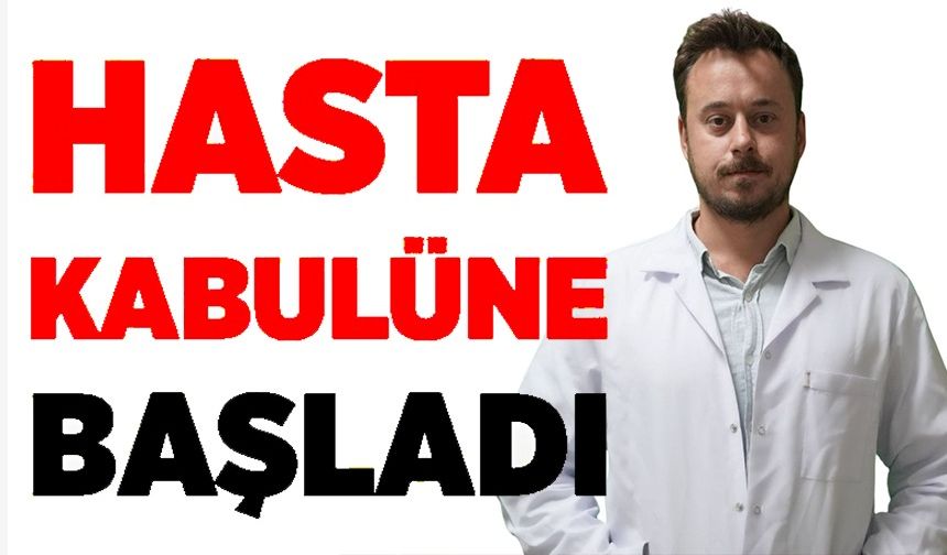 UZM. DR. EMRE MELİH FAİDECİ KARDİYOLOJİ POLİKLİNİĞİNDE GÖREVE BAŞLADI