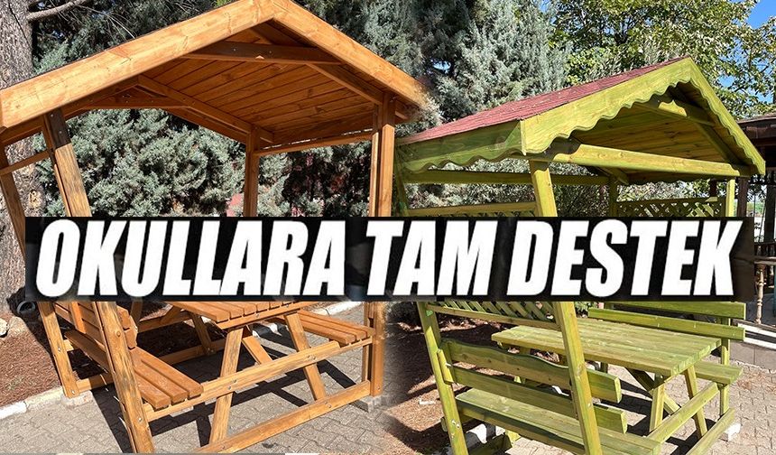 OKULLARA TAM DESTEK