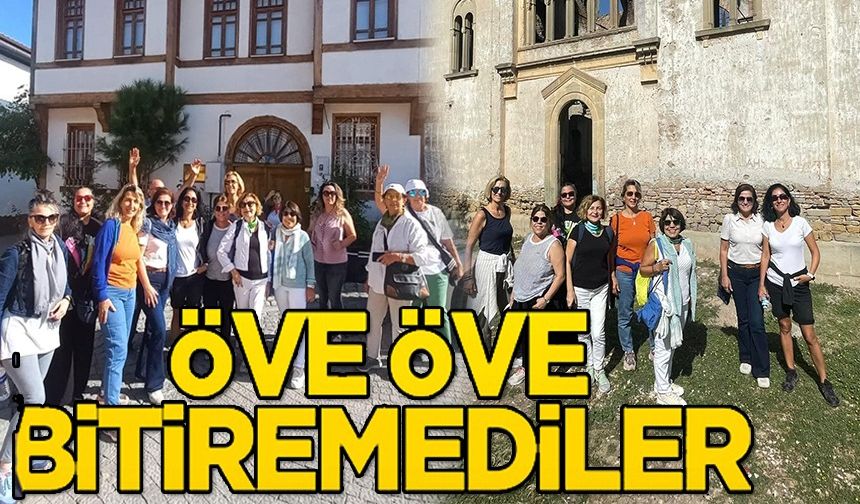 ÖVE ÖVE BİTİREMEDİLER!