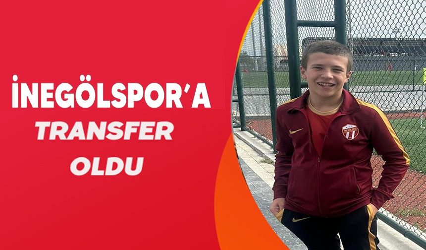 İNEGÖL SPOR'A TRANSFER OLDU