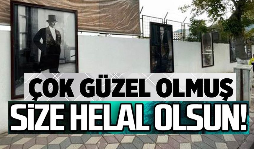 OSMANELİ'DE ATATÜRK KÖŞESİ