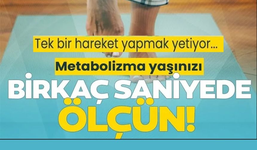 KALAN ÖMRÜNÜZÜ BİRKAÇ SANİYEDE ÖLÇÜN!