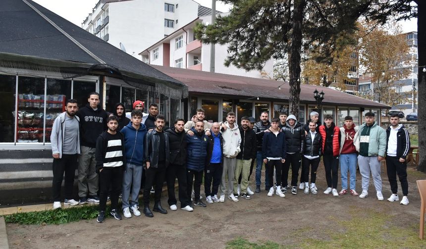 SÖĞÜTSPOR FARKLI KAZANDIĞI MAÇ ÖNCESİ MORAL BULDU