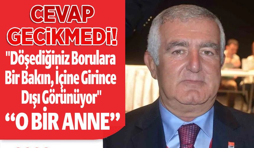 CHP BİLECİK İL BAŞKANI ALİ ÖZDEMİR’DEN YANIT GECİKMEDİ