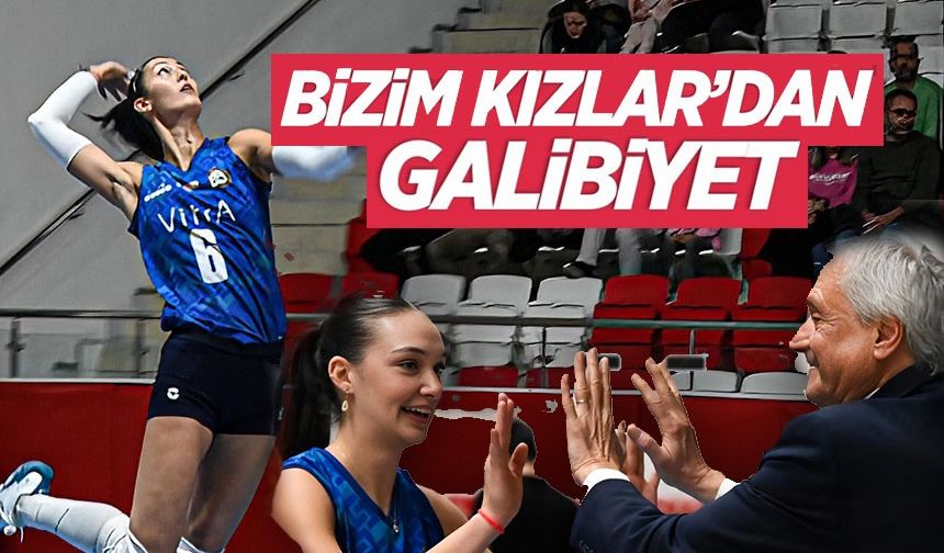 BİZİM KIZLAR'DAN GALİBİYET