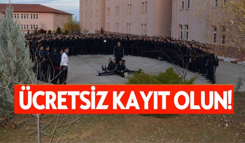 KAYITLAR ÜCRETSİZ OLACAK