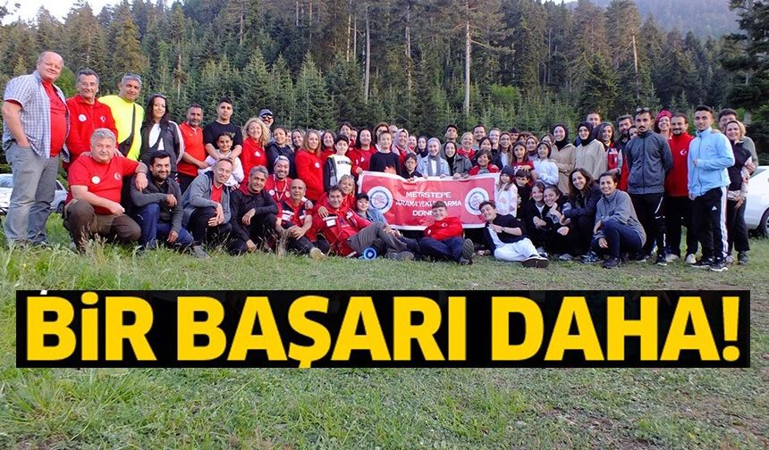 BİR BAŞARI DAHA