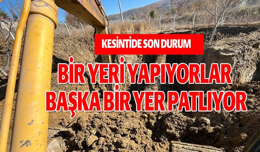 EKİPLER 24 SAATTİR DURMADAN ÇALIŞIYOR