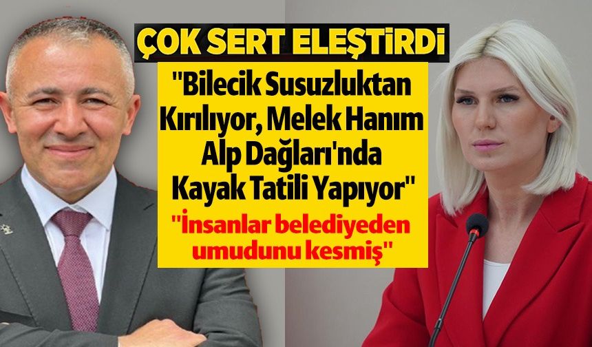 AK PARTİ İL BAŞKANI YILDIRIM'DAN SERT ELEŞTİRİ