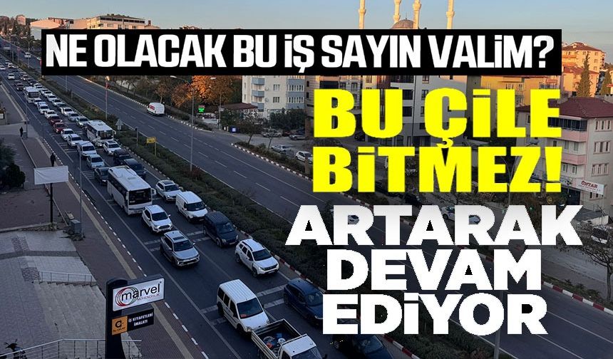 BİLECİK ARAÇ TRAFİĞİNDEN YAŞANMAZ BİR ŞEHİR HALİNE GELDİ