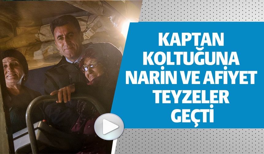 KAPTAN KOLTUĞUNDAKİ NARİN VE AFİYET TEYZELER KÖY YOLUNA İLK ASFALTI DÖKTÜ