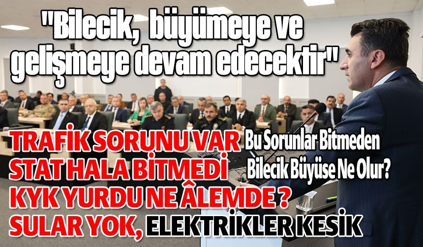 BİLECİK'TE 'İL İDARE ŞUBE BAŞKANLARI TOPLANTISI' GERÇEKLEŞTİ