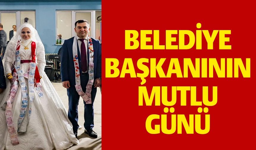 İNHİSAR BELEDİYE BAŞKANI ARSLAN'IN MUTLU GÜNÜ