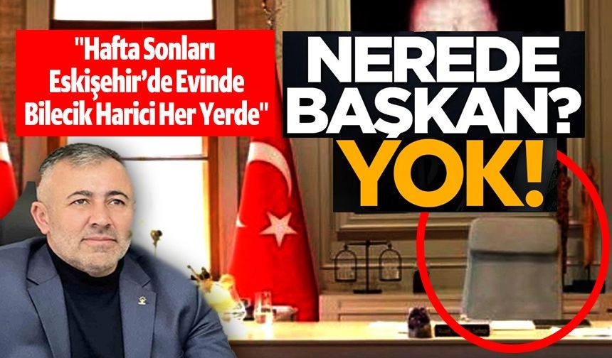 YILDIRIM'DAN BAŞKAN SUBAŞ'NA BOŞ KOLTUK GÖNDERMESİ