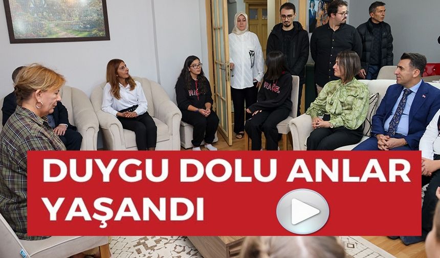 DUYGU DOLU ANLAR YAŞANDI!