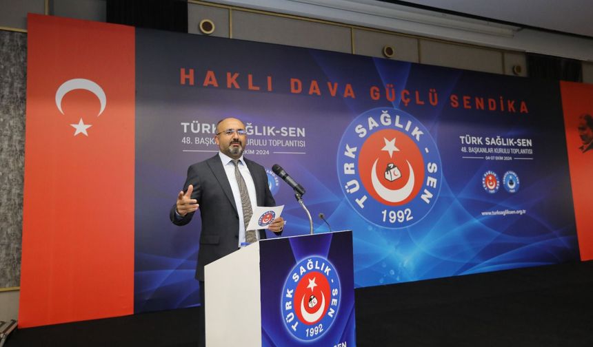 BAŞKAN GENÇ: “ACİL SAĞLIK HİZMETLERİNDE SORUNLAR ÇÖZÜLMELİ”