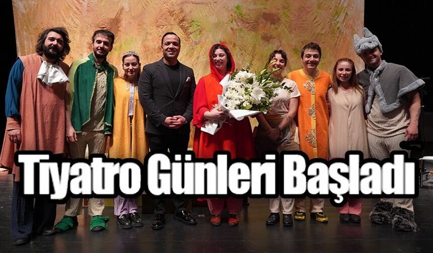 BİLECİK'TE 'TİYATRO GÜNLERİ' BAŞLADI