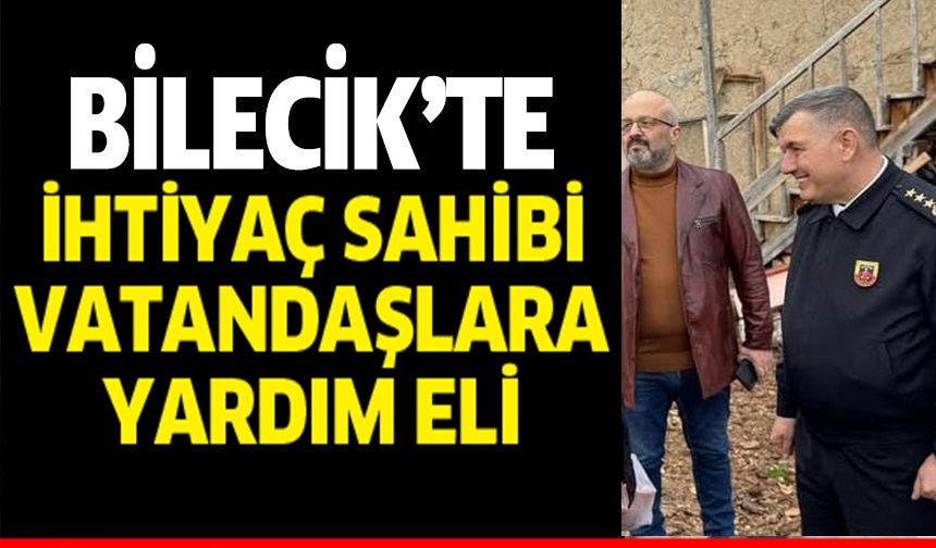 İHTİYAÇ SAHİBİ VATANDAŞLARA YARDIM ELİ