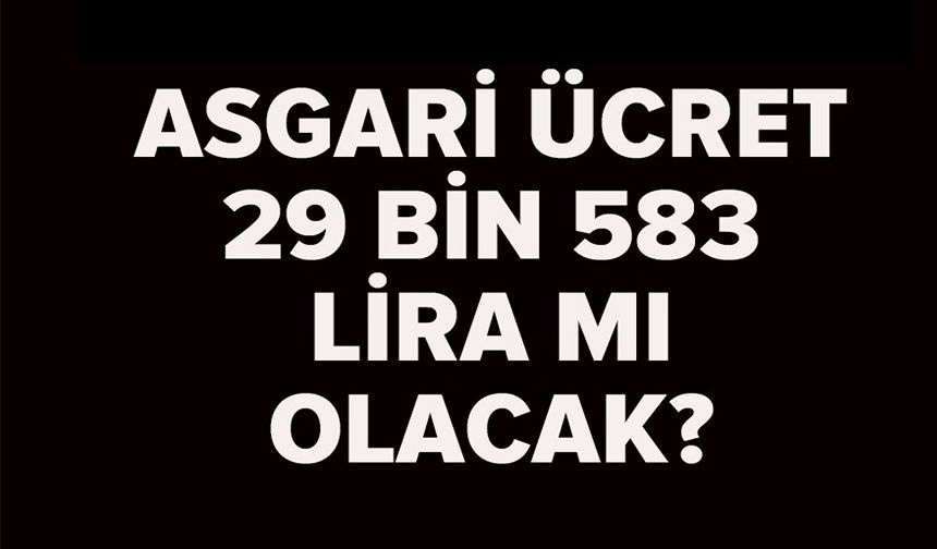 ASGARİ ÜCRETTE GÖZLER DÖRDÜNCÜ TOPLANTIDA!