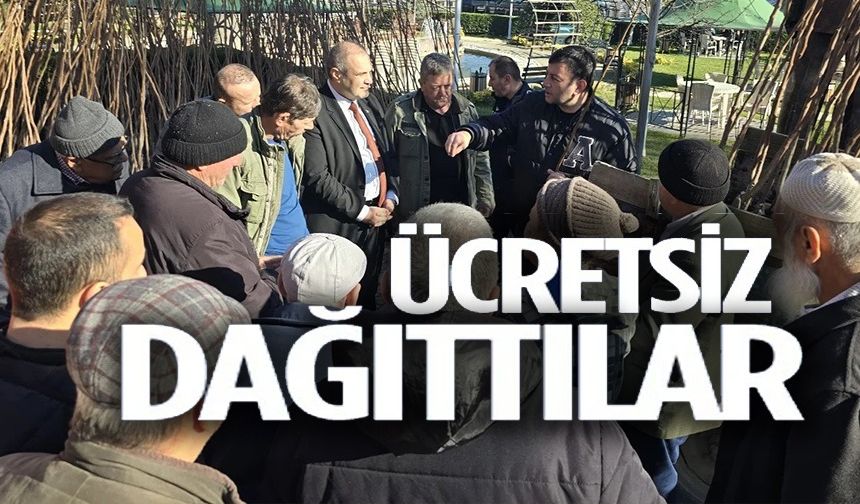 ÜCRETSİZ DAĞITTILAR