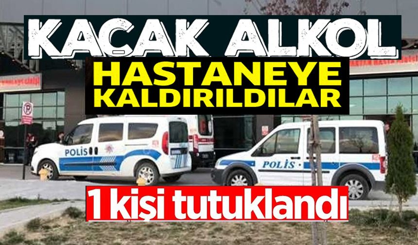 BİLECİK'TE KAÇAK ALKOLDEN 2 KİŞİ ZEHİRLENDİ