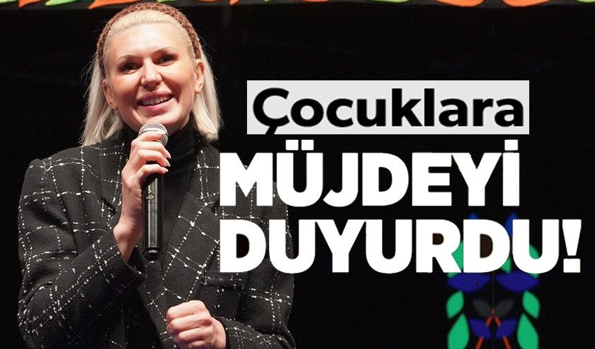 BAŞKAN SUBAŞI, ÇOCUKLARA MÜJDEYİ VERDİ