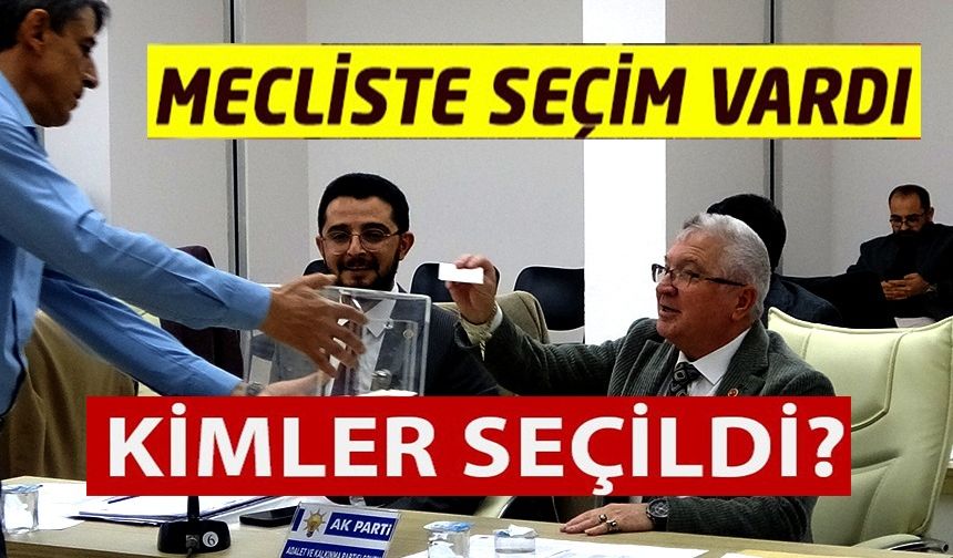 BİLECİK BELEDİYE MECLİSİ YENİ YILIN İLK SEÇİMİ YAPTI