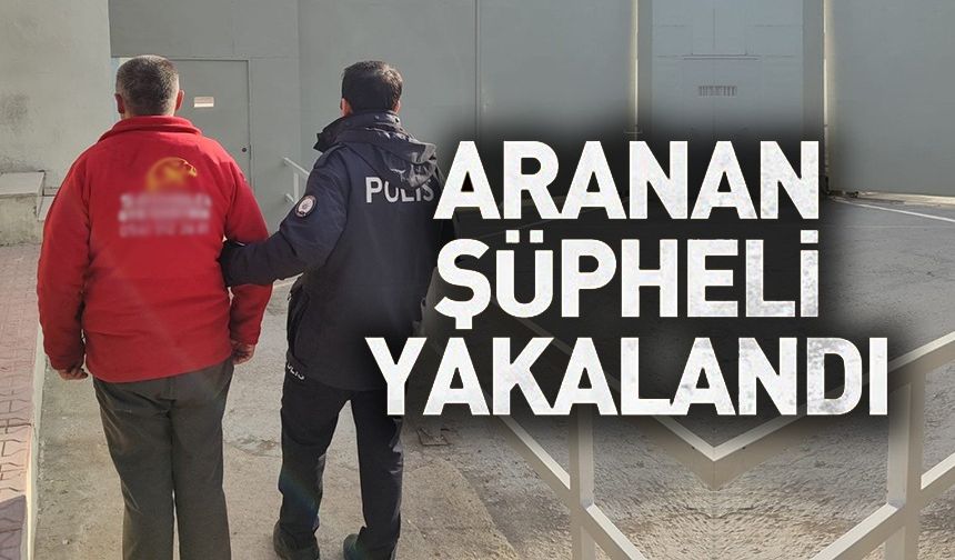 BİLECİK'TE ARANAN ŞÜPHELİ YAKALANDI