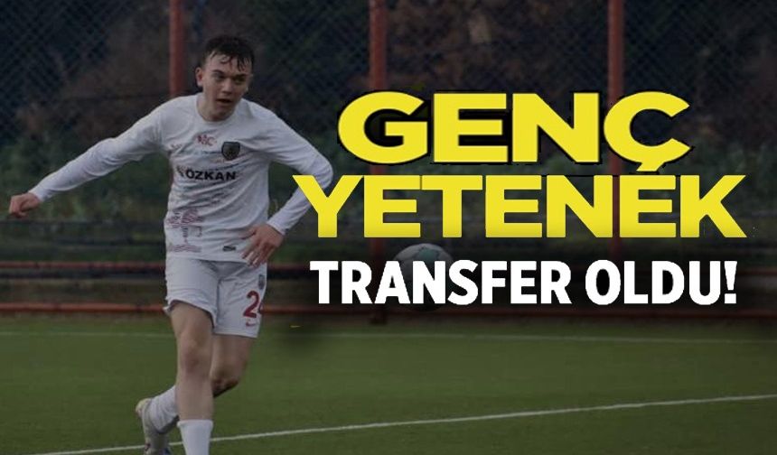 GENÇ YETENEK TRANSFER OLDU!