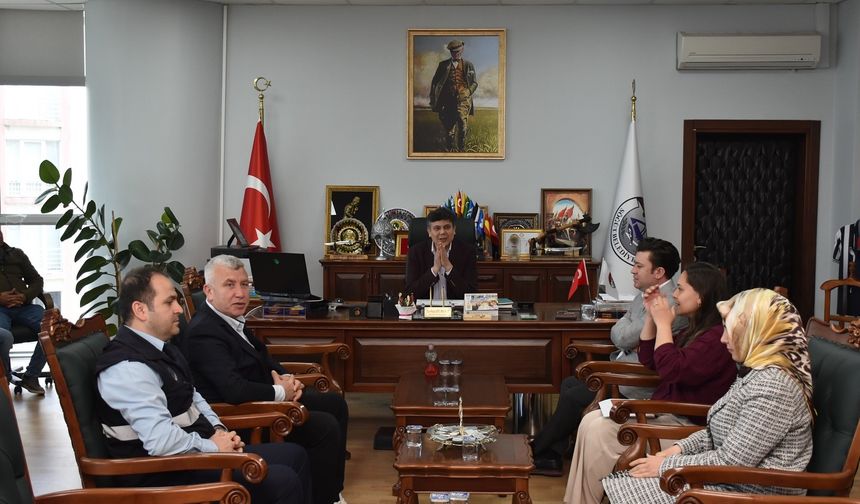 SÖĞÜT'TE EKİP RUHUNU PEKİŞTİREN BİR ETKİNLİK GERÇEKLEŞTİ