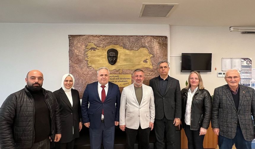 AK PARTİ'DEN KURUMSAL ZİYARETLER